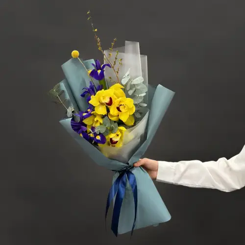 Букет "Цветочный взрыв"